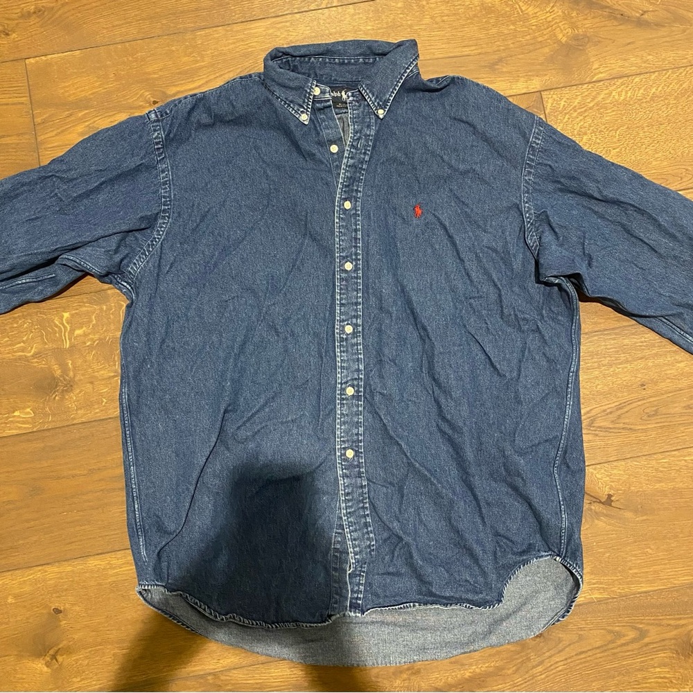 POLO RALPH LAUREN denim button up